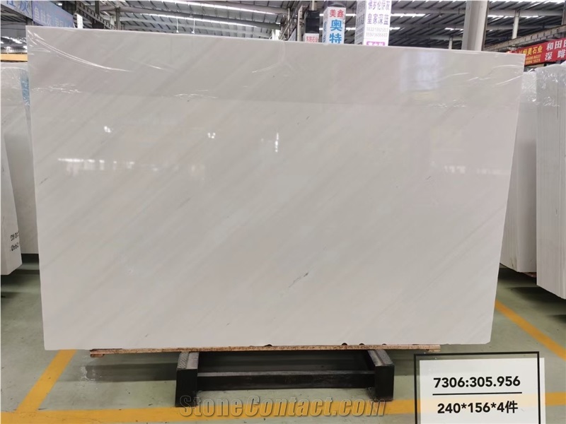 Bianco Polaris Marble for Wall Covering