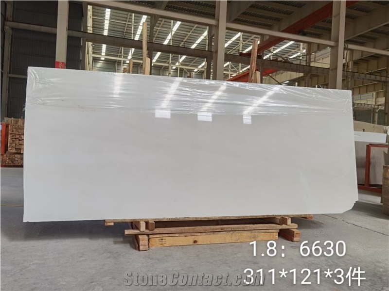 Bianco Polaris Marble for Wall Covering