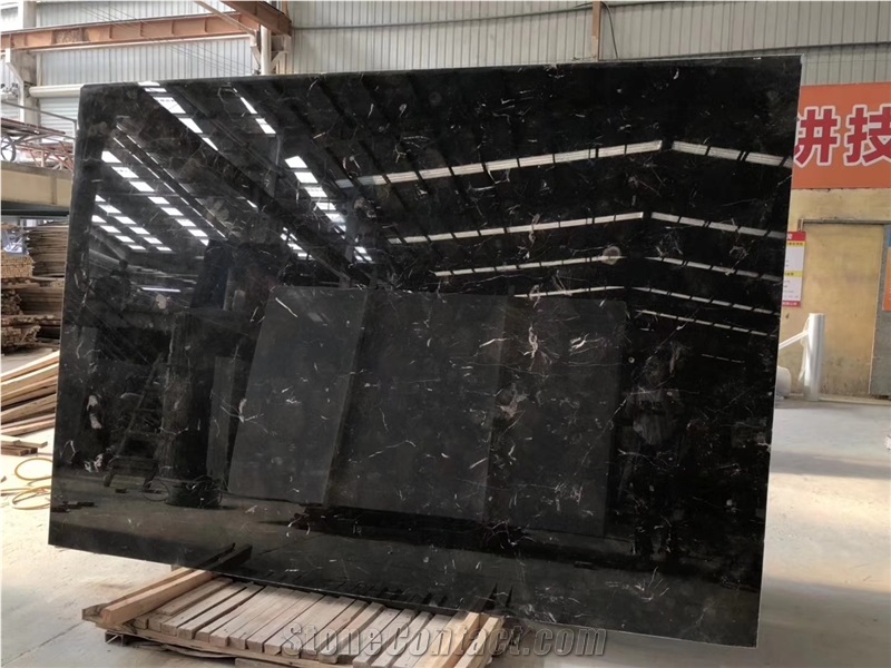 Black Ice Marble for Wall and Floor Tile