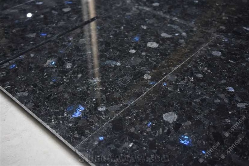 Blue Star Granite for Kitchen Countertop