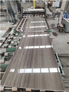 Brown Wooden Marble Slab for Project