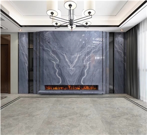 Bruce Grey Marble for Wall and Floor Tile
