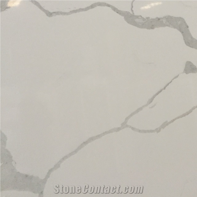 Calacatta Bianco Artificial Quartz Stone