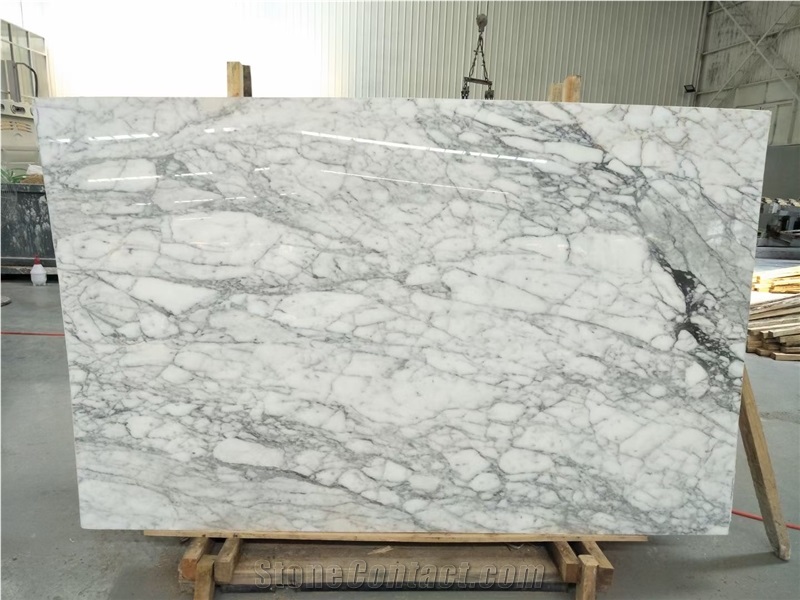 Calacatta Galileo Marble for Kitchen Floor Tile