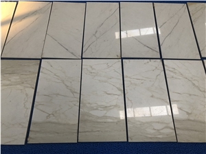Calacatta Gold Marble Thin Tile for Wall