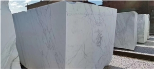 Calacatta Luxury Marble Slab for Project