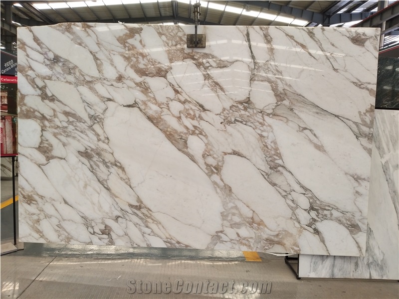 Calacatta Oro Extra Vagli Marble for Wall Covering