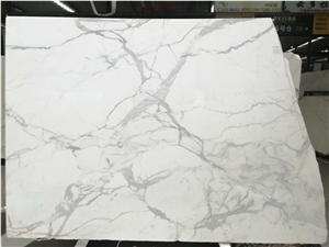Calacatta White Marble for House Decoration