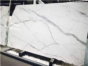 Calacatta White Marble for House Decoration