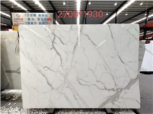 Calacatta White Marble Slab for Countertop/Tops
