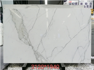 Calacatta White Marble Slab for Countertop/Tops