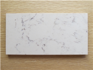 Carrara White Artificial Quartz Stone