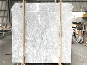 Carrara White Marble Slab for Countertops