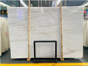 Cary Ice White Marble Slab for Flooring Tiles