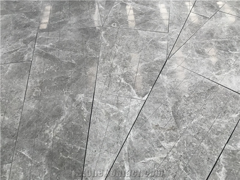 Castle Gray Marble Floor Tiles for Project