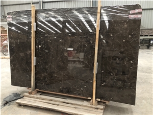 China Dark Emperador Marble for Wall Covering