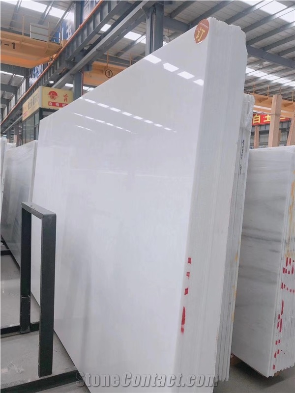 China Lactea Marble Slab for Floor Tiles