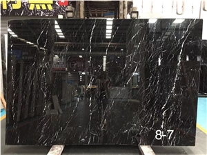China Marquina Marble Slab for Project