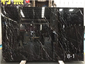 China Marquina Marble Slab for Project