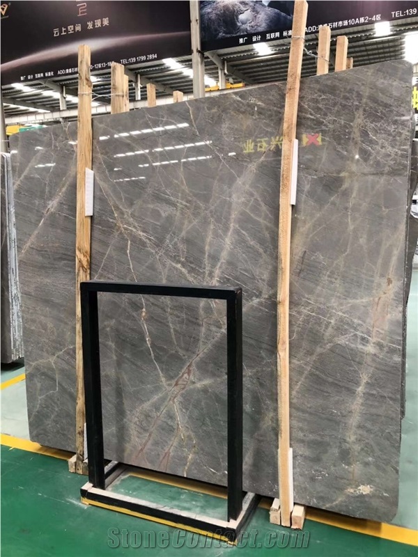 China Palissandro Marble for Marble Tile