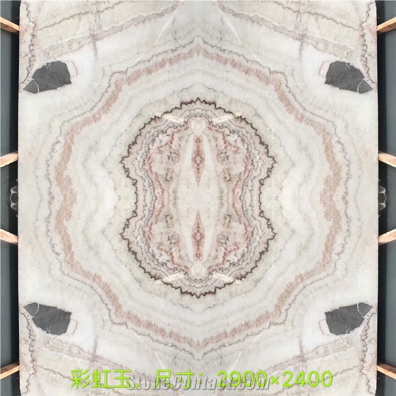 China Rainbow Onyx for Floor Covering