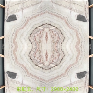 China Rainbow Onyx for Floor Covering