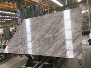 Chinese Palissandro Brown Marble Slab