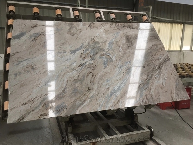 Chinese Palissandro Brown Marble Slab