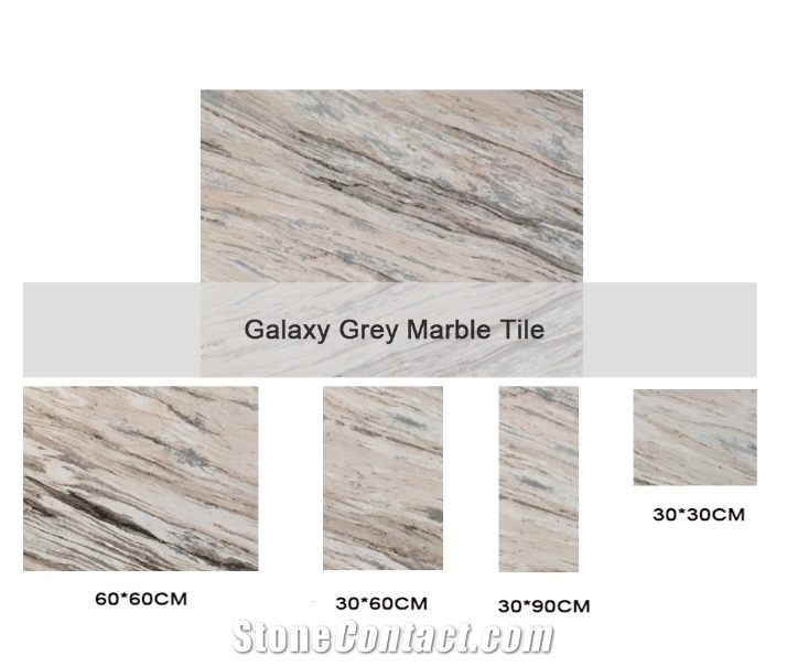 Chinese Palissandro Brown Marble Tile