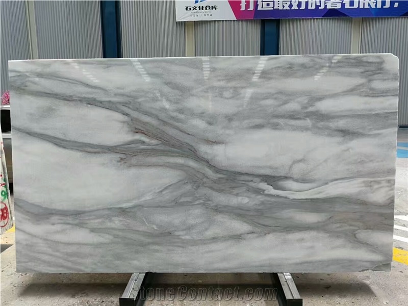 Cloudy White Marble for Wall and Floor Tile
