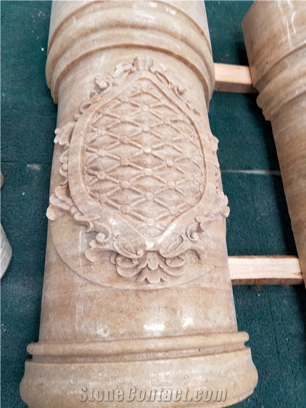 Column Pillar,Roman Column,Carved Column