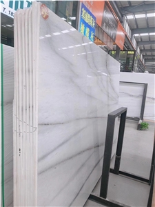 Columnbia White Marble Slab for Wall Covering