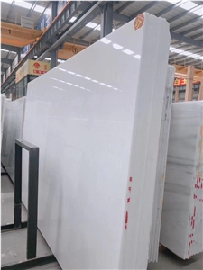 Columnbia White Marble Slab for Wall Covering