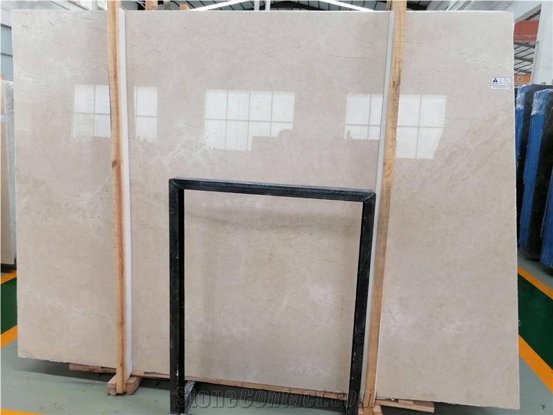 Cream Marfil Marble for House Decoration