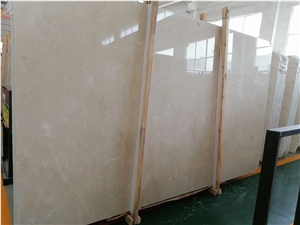 Cream Marfil Marble Slab for Wall Backgroud