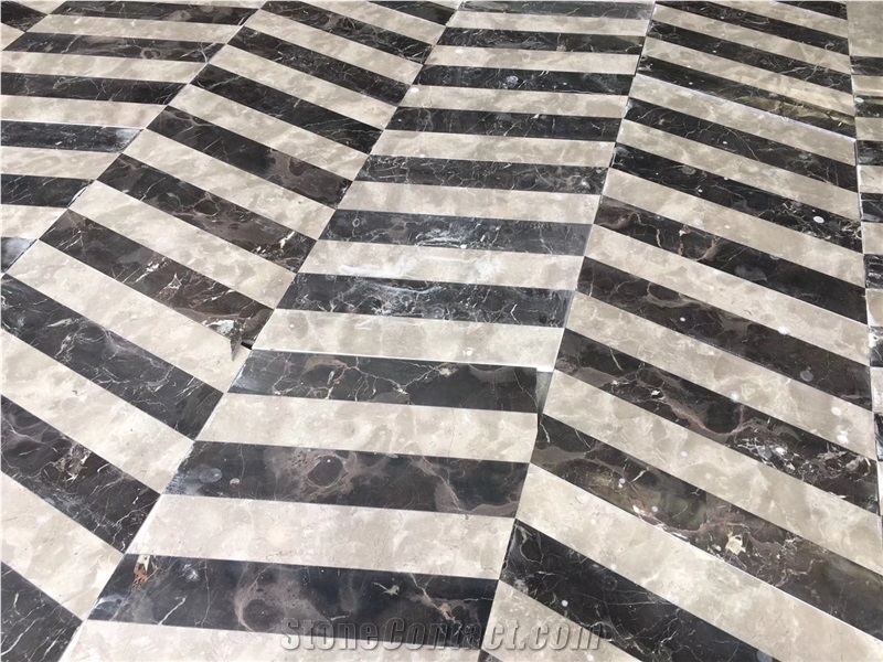 Dark Emprador Marble for Wall and Floor Covering
