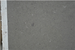 Dark Grey Artificial Quartz Stone for Tables