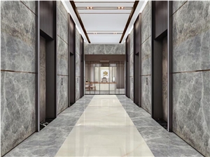 Dark Grey Emperador Marble for Wall and Floor Tile