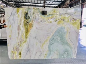 Dreaming Green Marble for Wall Cladding
