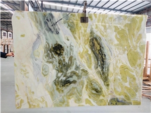 Dreaming Green Marble for Wall Cladding