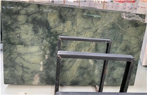Dreaming Green Marble Slab for Project