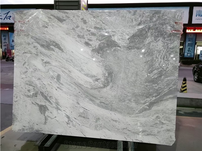 Elba Blue Marble for Wall Feature