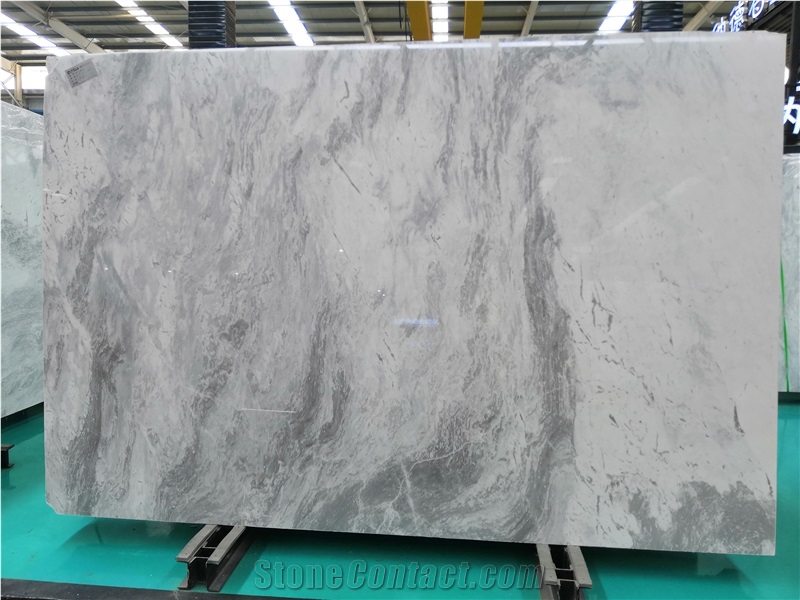 Elba White Marble for Wall Cladding