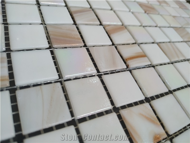 Glass Mosaic Tiles for Pool Covering