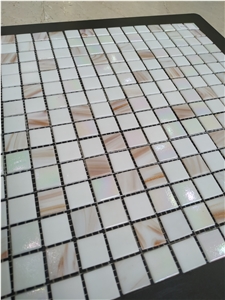 Glass Mosaic Tiles for Pool Covering