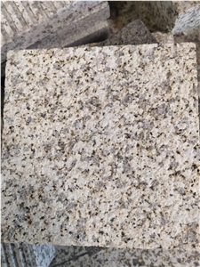 Golden Hemp Granite for Exterior Wall Covering