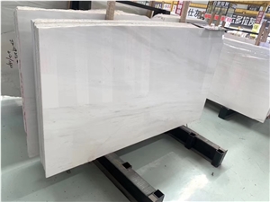 Good Price Chinese Pure White Marble Slab