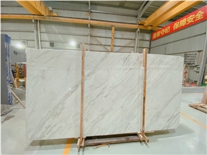 Greece Volakas White Marble Slab for Project