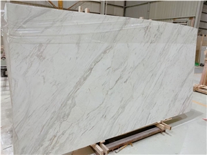 Greece Volakas White Marble Slab for Project