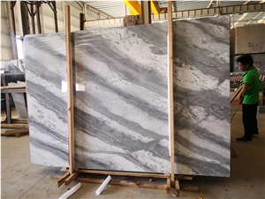 Greek White Marble Slab for Project